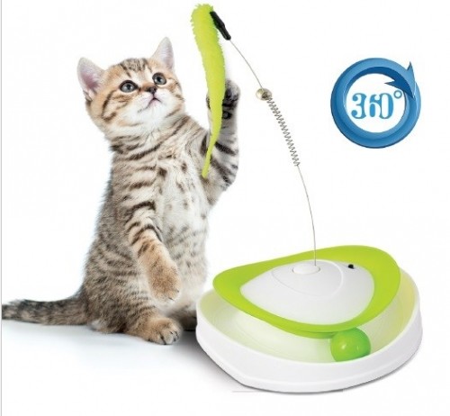 HILTON Smart Hunting Cat Zabawka Interaktywna dla kota image 1