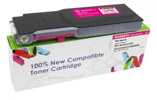 Toner cartridge Cartridge Web Magenta Xerox Phaser 6600 replacement 106R02234 image 1