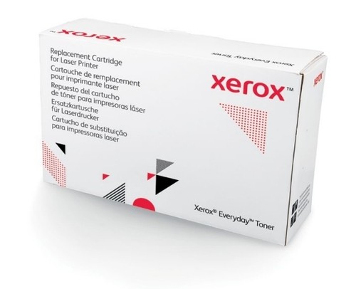 Everyday (TM) Black Toner by Xerox compatible with HP 12A (Q2612A| CRG-104| FX-9| CRG-103) 095205894851 image 1