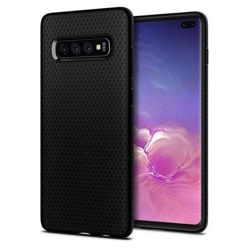 Spigen LIQUID AIR GALAXY S10+ PLUS MATTE BLACK image 1