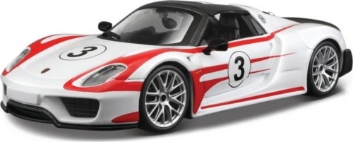 Bburago 1:24 Porsche 918 Spyder Weissach - 15628009 image 1