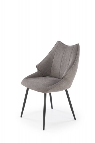 Halmar K543 chair, grey image 1