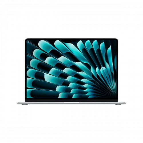 Apple MacBook Air 15" M3 MRYQ3D/A Silber Apple M3 8-Core CPU, 8GB RAM, 512GB SSD, 10-Core GPU, 35W image 1