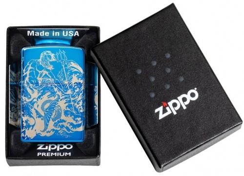 Zippo Lighter 48787 Atlantis Design image 1