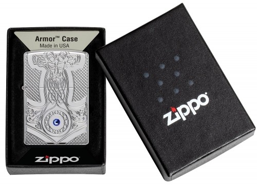 Zippo Lighter 49289 Armor™ Medieval Design image 1