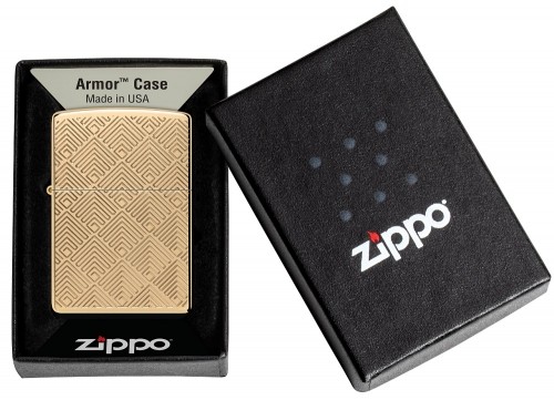 Zippo Lighter 48570 Armor™ Pattern Design image 1