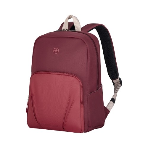 WENGER MOTION 15.6'' LAPTOP BACKPACK WITH TABLET POCKET, Digital Red image 1