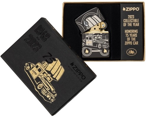 Zippo Lighter 48693 Armor® Zippo Car 75 Design Collectible of the Year image 1