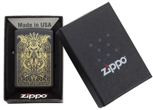 Zippo Lighter 29965 Monster Design image 1