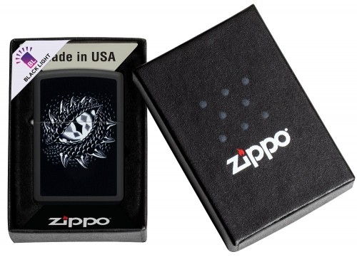 Zippo Lighter 48608 Dragon Eye Design image 1