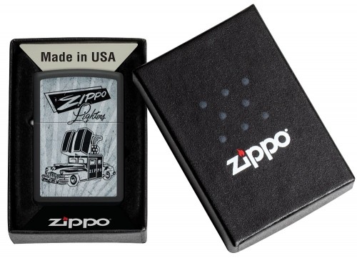 Zippo Lighter 48572 Zippo Car Design image 1