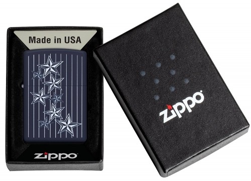Zippo Lighter 48188 Star Design image 1