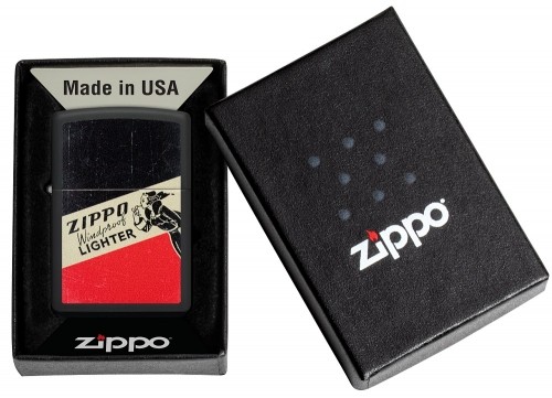 Zippo Lighter 48499 Windy Design image 1