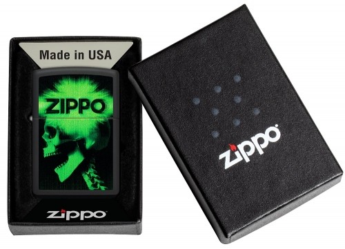 Zippo Lighter 48485 Cyber Design image 1
