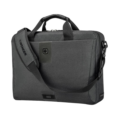 WENGER MX ECO 16'' LAPTOP BRIEFCASE WITH TABLET POCKET image 1
