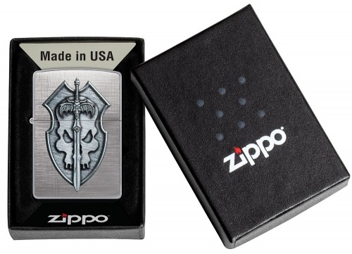 Zippo Lighter 48372 Medieval Mythological Design image 1