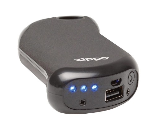 Zippo HeatBank® 9s Rechargeable Hand Warmer Black image 1