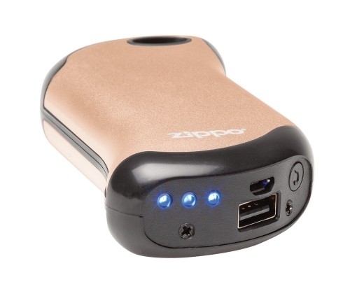 Zippo HeatBank® 9s Rechargeable Hand Warmer Gold image 1