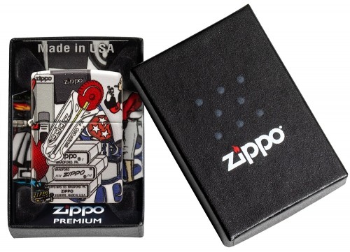 Zippo Lighter 48136 image 1