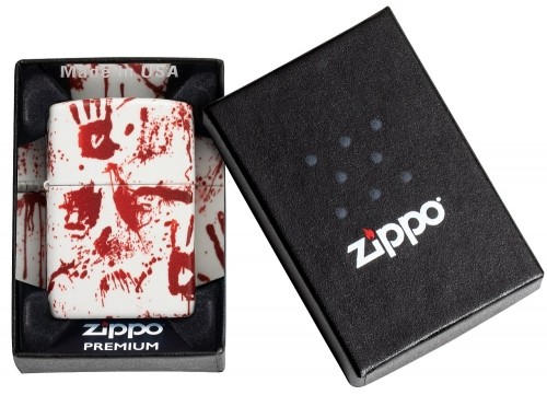 Zippo Lighter 49808 Bloody Hand Design image 1
