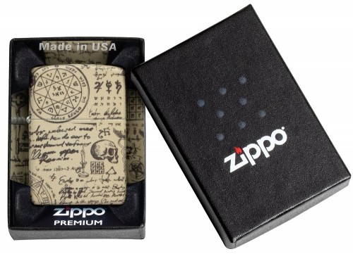 Zippo Lighter 49803 Alchemy Design image 1