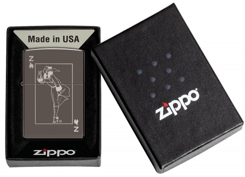 Zippo Lighter 49797 Windy Design image 1