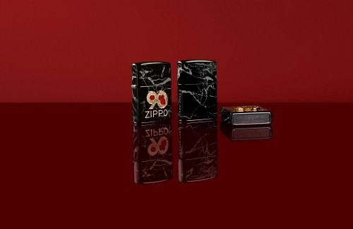 Zippo Lighter 49864 90th Anniversary Special Commemorative Packaging image 1