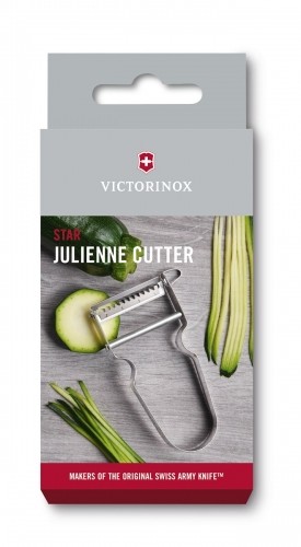 VICTORINOX STAR PEELER JULIENNE CUTTER image 1