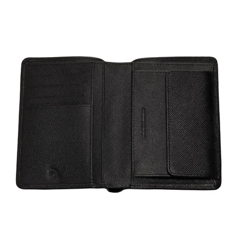 ZIPPO SAFFIANO VERTICAL WALLET image 1