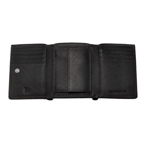 ZIPPO SAFFIANO TRI-FOLD WALLET image 1