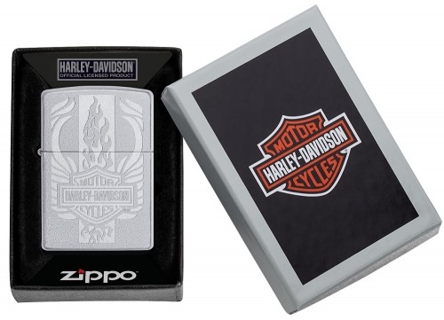 Zippo Lighter Harley-Davidson® 49660 image 1