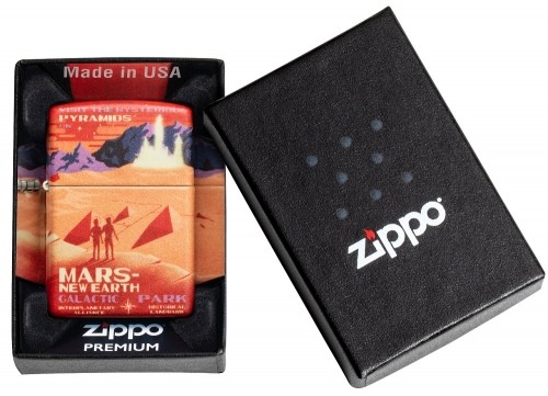 Zippo Lighter 49634 Mars Design image 1