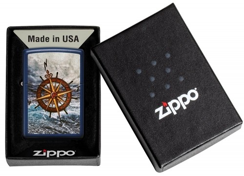 Zippo Lighter 49408 Compass image 1