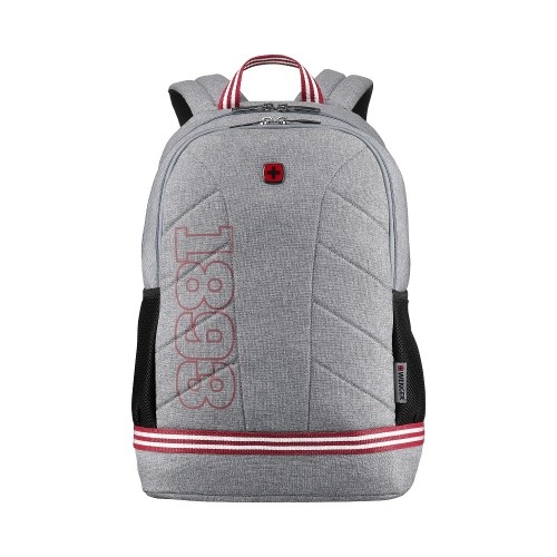 WENGER QUADMA 16’’ LAPTOP BACKPACK Heather grey image 1