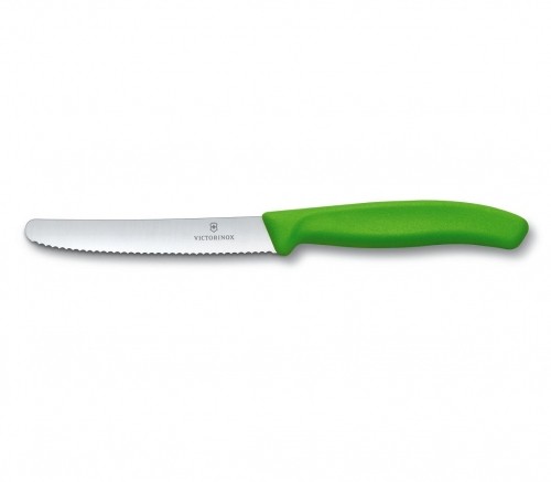 VICTORINOX SWISS CLASSIC TOMATO AND TABLE KNIFE SET, 2 PIECES green image 1