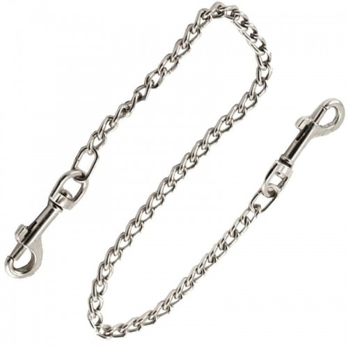 VICTORINOX KNIFE CHAIN WITH 2 LARGE SNAP HOOKS image 1