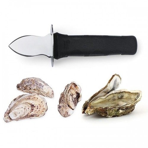 VICTORINOX OYSTER KNIFE with hand-guard 7.6393 image 1