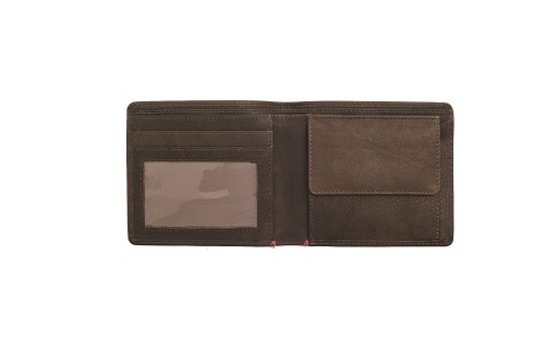 Zippo Bi-Fold Wallet Mocha image 1