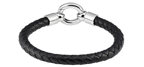 Zippo Leather Bracelet With O Ring 22 cm image 1