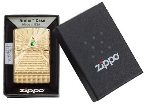 Zippo Lighter 49060 Armor™ Eye of Providence Design image 1