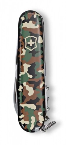 VICTORINOX SPARTAN Camouflage MEDIUM POCKET KNIFE WITH CAN OPENER image 1