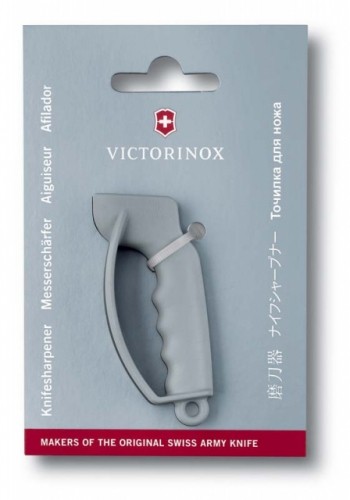 VICTORINOX KNIFE SHARPENER SMALL SHARPY image 1
