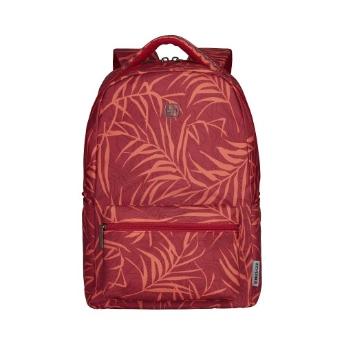 WENGER COLLEAGUE RED 16” LAPTOP BACKPACK WITH TABLET POCKET image 1