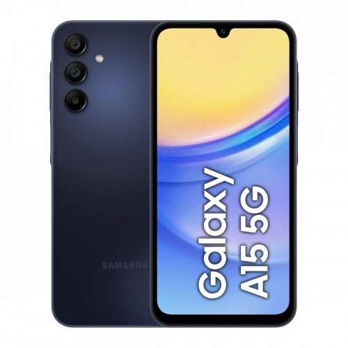 Смартфон Samsung Galaxy A15 5G SM-A156BZKDEUE 6,5" Mediatek Dimensity 6100+ 4 GB RAM 128 Гб Темно-синий image 1