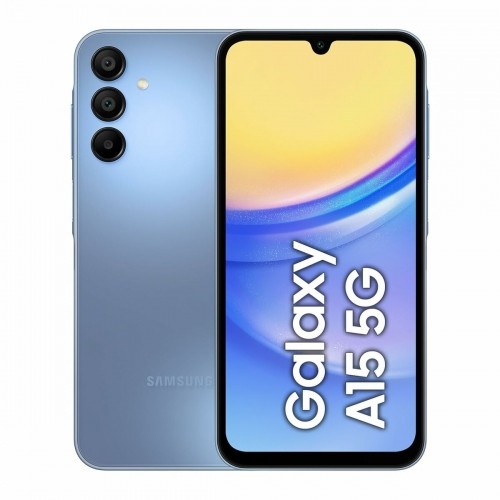 Смартфон Samsung Galaxy A15 5G SM-A156BZBDEUE 6,5" 4 GB RAM 128 Гб Синий Super AMOLED image 1