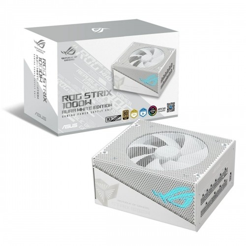 Power supply Asus ROG -STRIX-1000G-AURA ATX 1000 W 80 Plus Gold White image 1