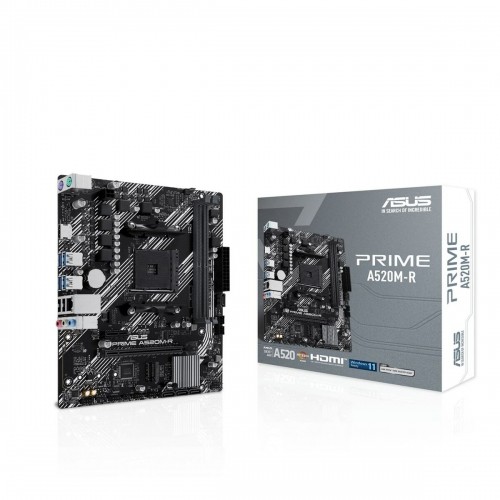 Материнская плата Asus PRIME A520M-R AMD A520 AMD AM4 image 1