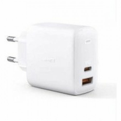 Wall Charger Aukey PA-B3 White 65 W image 1