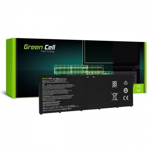 Laptop Battery Green Cell AC72 Black 2100 mAh image 1