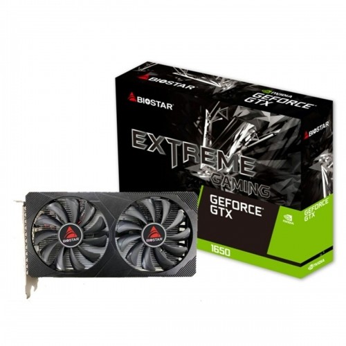 Graphics card Biostar VN1656XF41 GeForce GTX 1650 4 GB GDDR6 image 1